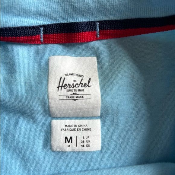 Herschel supply company bleu tee-shirt - Picture 4 of 4